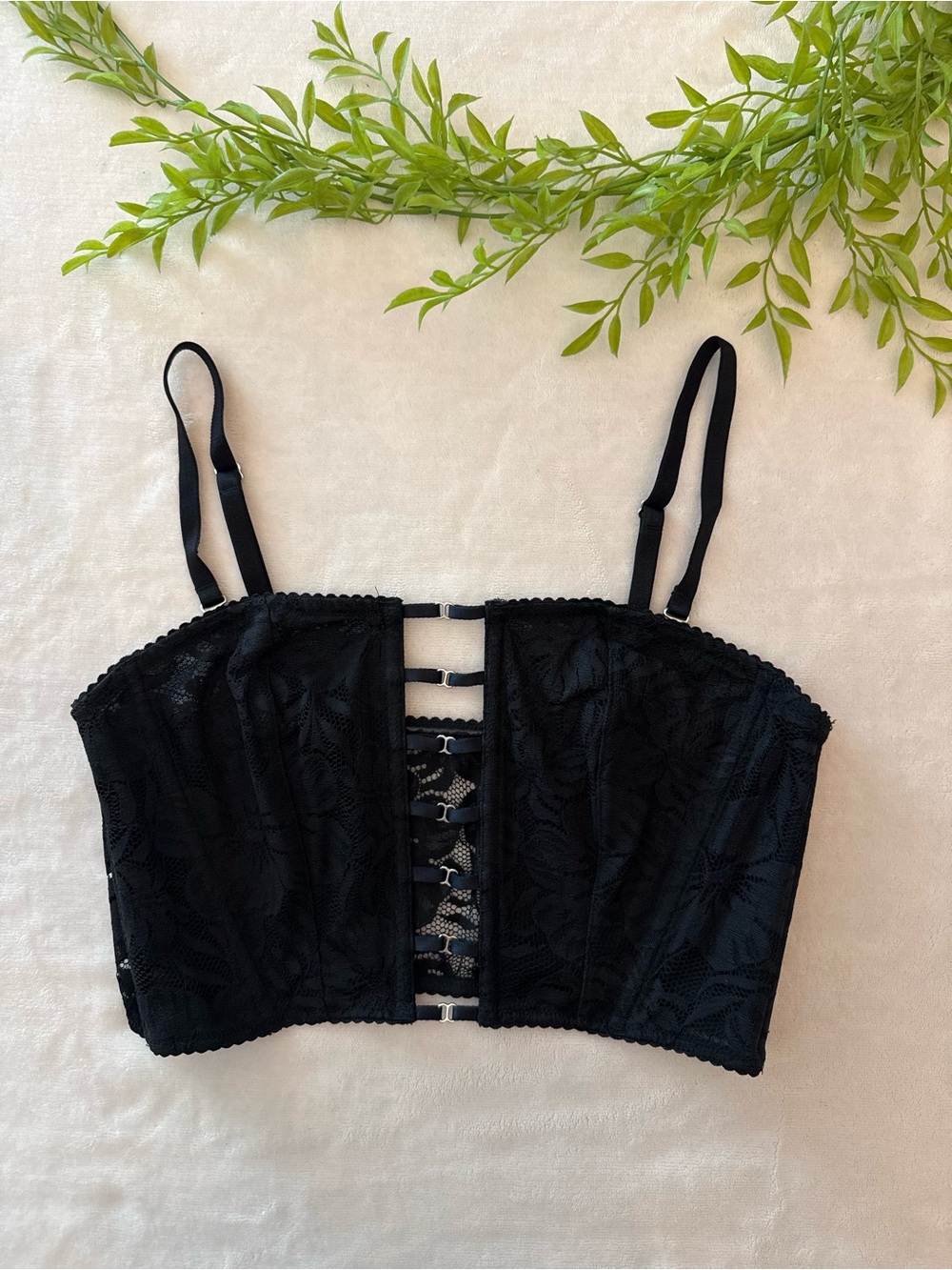 Victoria's Secret | Black Lace Corset